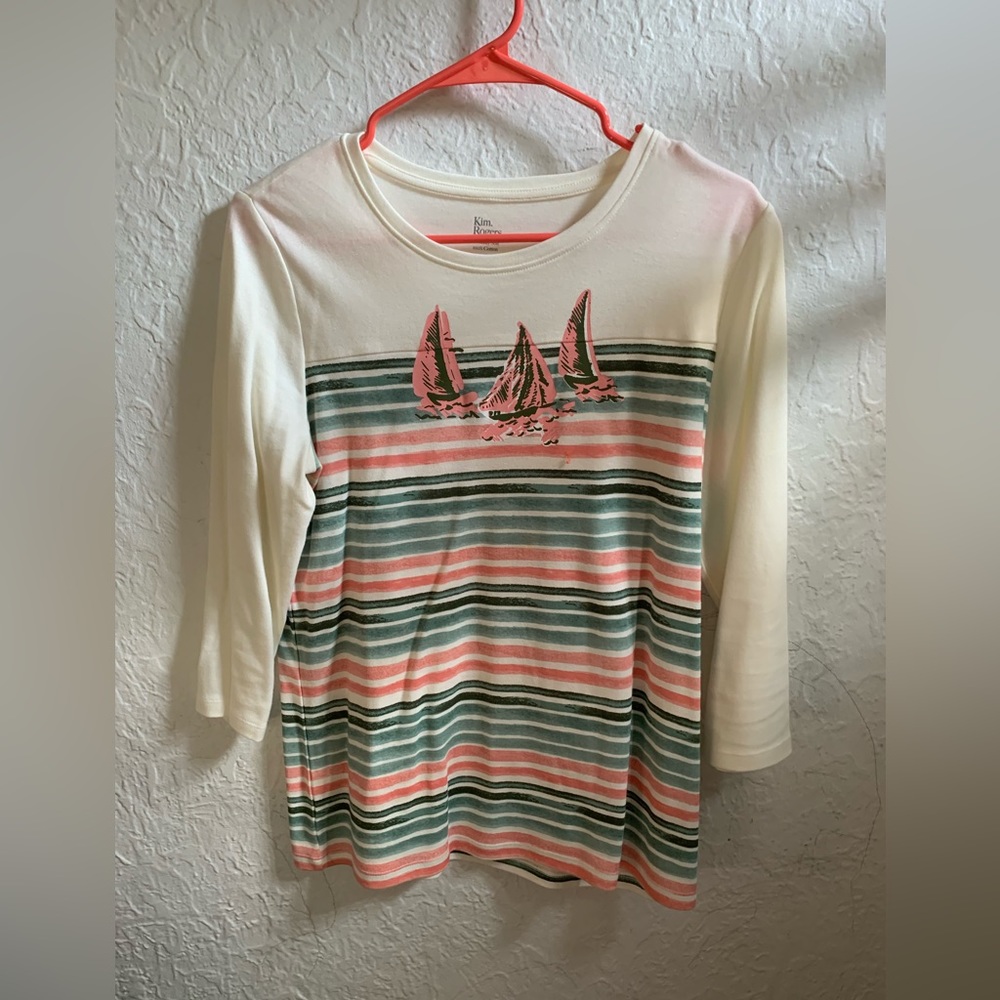 Kim Rogers 3/4 Sleeve Top